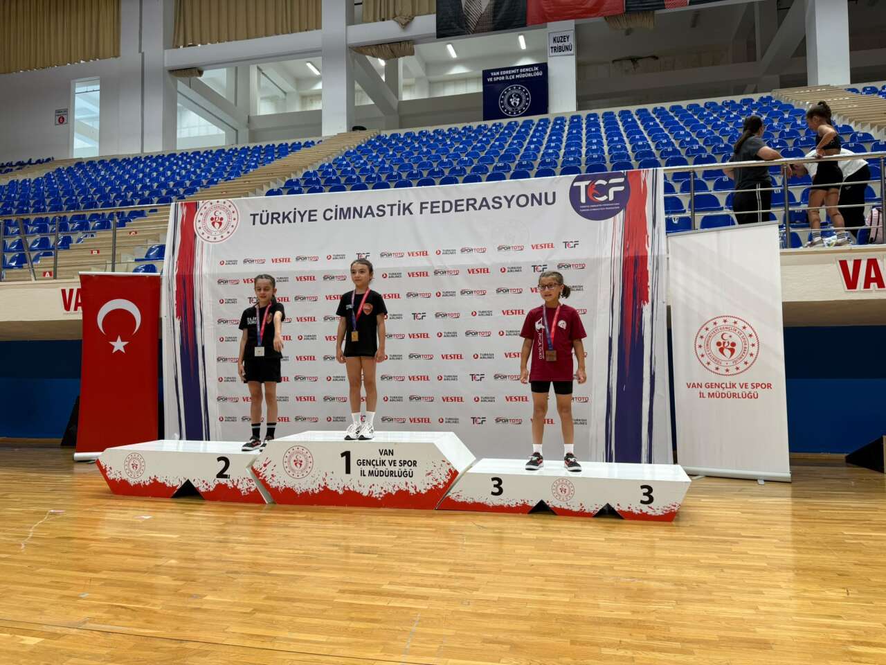 Muğla’nın Minik Sporcuları Van’dan Türkiye Dereceleriyle Döndü 6